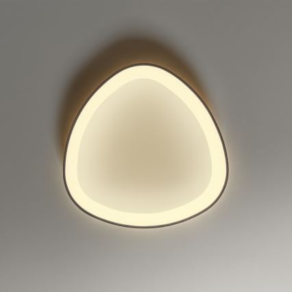 Ideal Lux - LED Stropní svítidlo GEMINI LED/23W/230V pr. 42,5 cm CRI 90 zlatá