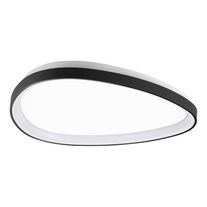 Ideal Lux - LED Stropní svítidlo GEMINI LED/30W/230V pr. 61 cm CRI 90 černá