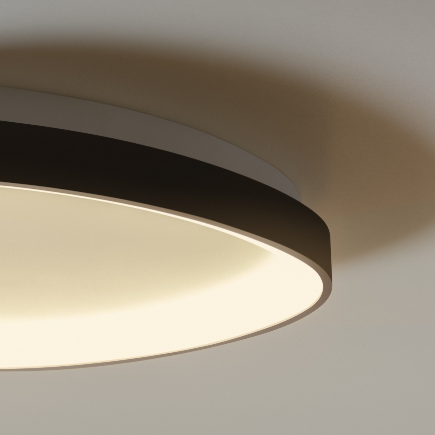 Ideal Lux - LED Stropní svítidlo GEMINI LED/30W/230V pr. 61 cm CRI 90 černá