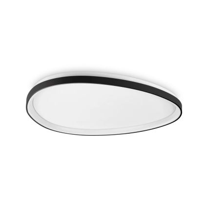 Ideal Lux - LED Stropní svítidlo GEMINI LED/42W/230V pr. 81 cm CRI 90 černá