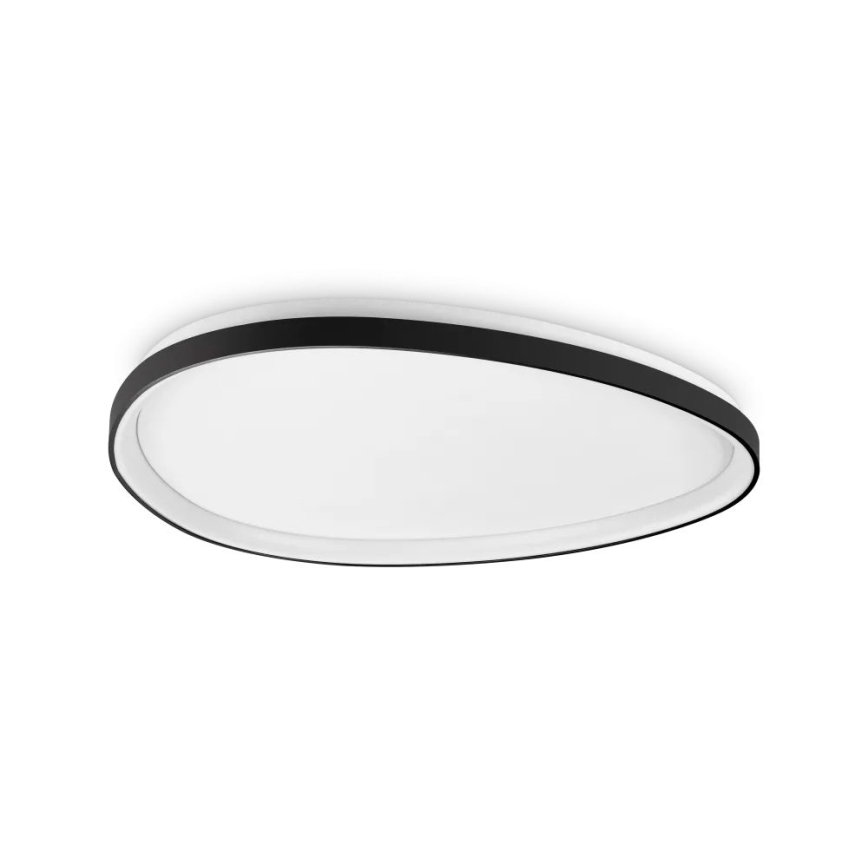 Ideal Lux - LED Stropní svítidlo GEMINI LED/42W/230V pr. 81 cm CRI 90 černá