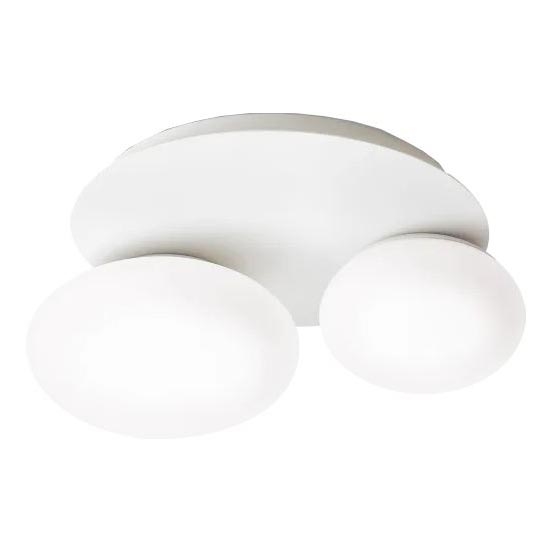 Ideal Lux - LED Stropní svítidlo NINFEA 2xGX53/9W/230V bílá