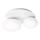 Ideal Lux - LED Stropní svítidlo NINFEA 2xGX53/9W/230V bílá