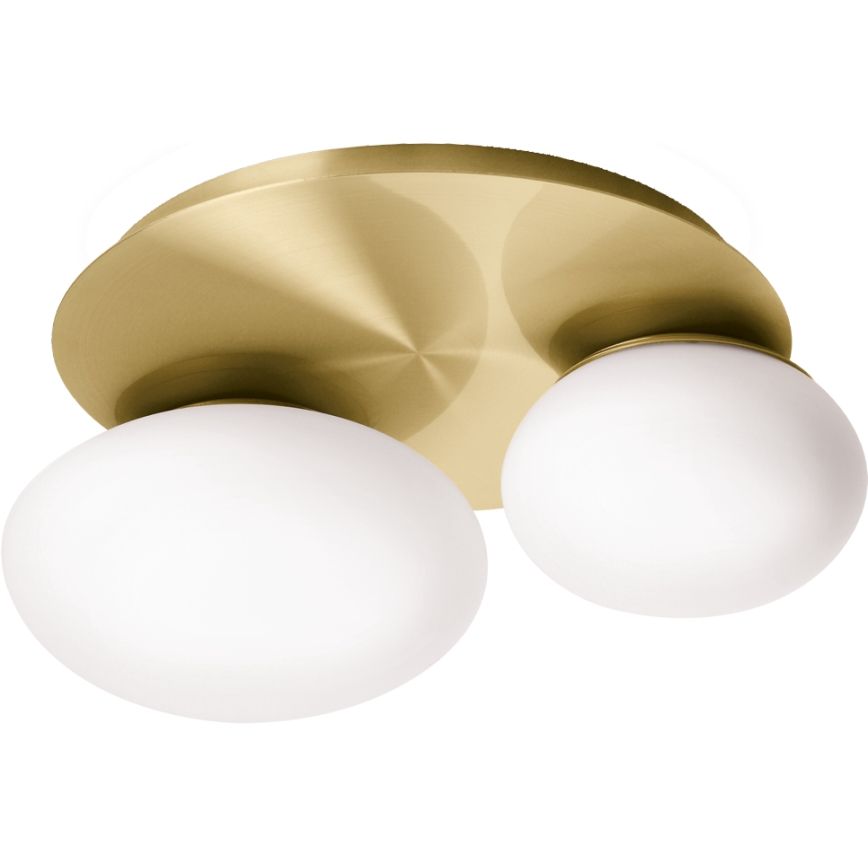 Ideal Lux - LED Stropní svítidlo NINFEA 2xGX53/9W/230V zlatá
