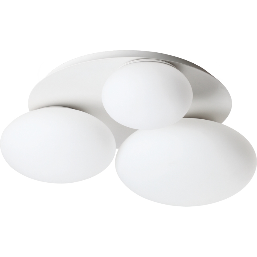 Ideal Lux - LED Stropní svítidlo NINFEA 3xGX53/9W/230V bílá