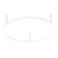 Ideal Lux - LED Stropní svítidlo ORACLE SLIM LED/29W/230V 2700K CRI 90 pr. 50 cm bílá