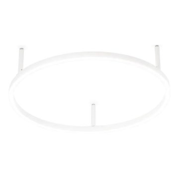 Ideal Lux - LED Stropní svítidlo ORACLE SLIM LED/29W/230V 2700K pr. 50 cm bílá