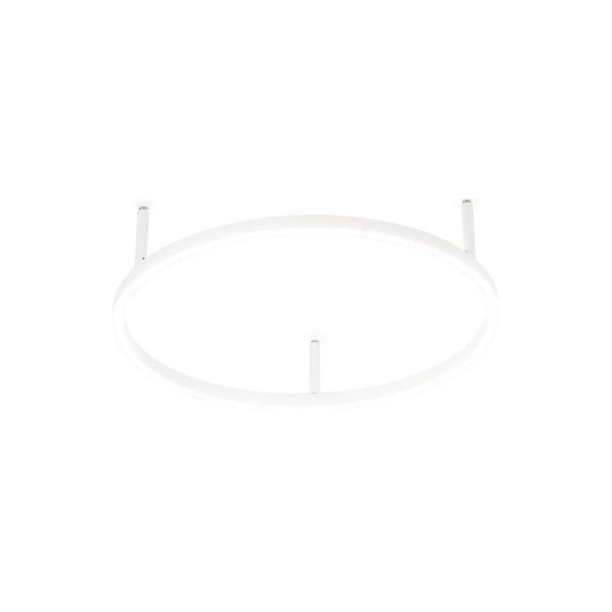 Ideal Lux - LED Stropní svítidlo ORACLE SLIM LED/29W/230V 2700K CRI 90 pr. 50 cm bílá