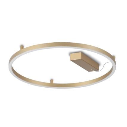 Ideal Lux - LED Stropní svítidlo ORACLE SLIM LED/29W/230V 3000K CRI 90 pr. 50 cm zlatá