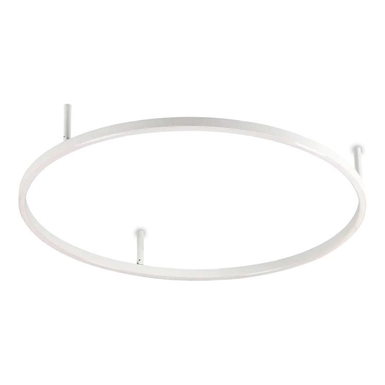 Ideal Lux - LED Stropní svítidlo ORACLE SLIM LED/37W/230V 2700K pr. 70 cm bílá