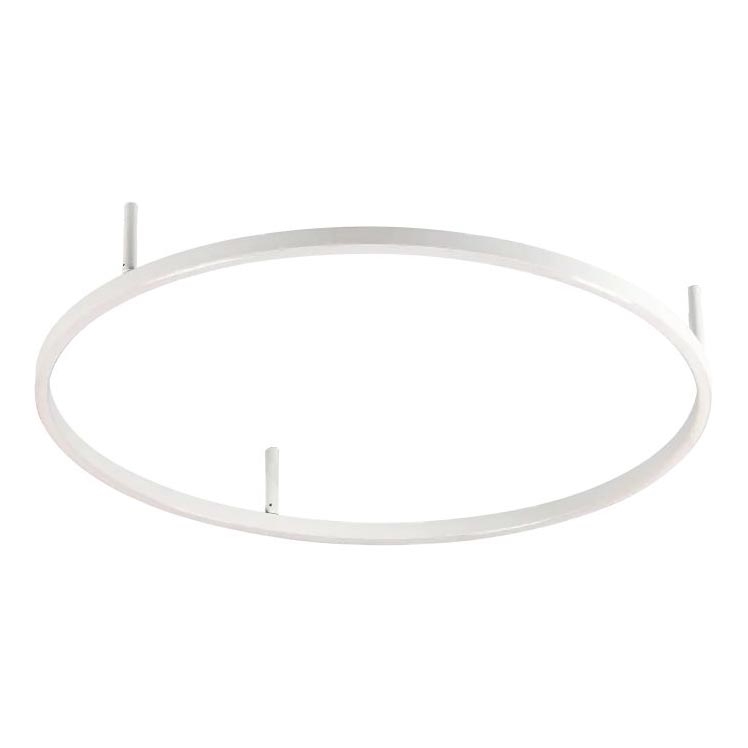 Ideal Lux - LED Stropní svítidlo ORACLE SLIM LED/37W/230V 4000K pr. 70 cm bílá
