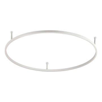 Ideal Lux - LED Stropní svítidlo ORACLE SLIM LED/38W/230V 3000K pr. 70 cm bílá