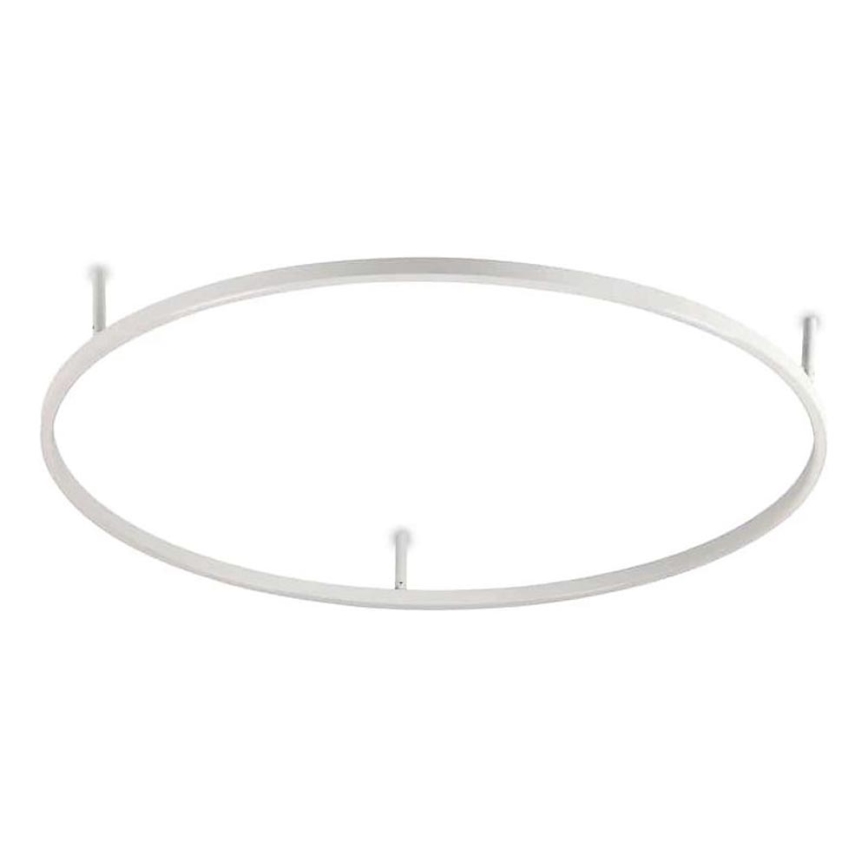 Ideal Lux - LED Stropní svítidlo ORACLE SLIM LED/38W/230V 3000K pr. 70 cm bílá