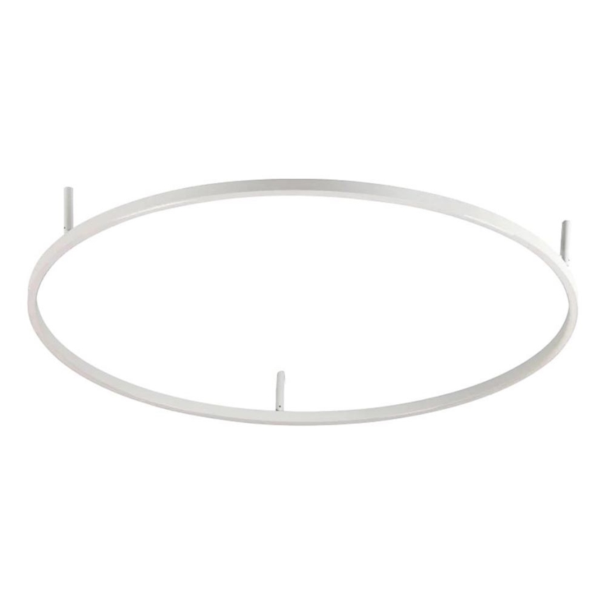 Ideal Lux - LED Stropní svítidlo ORACLE SLIM LED/53W/230V 4000K pr. 90 cm bílá