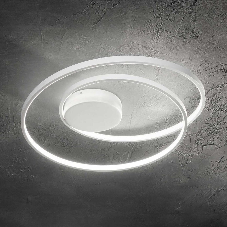 Ideal Lux - LED Stropní svítidlo OZ LED/47W/230V pr. 60 cm CRI 90 bílá