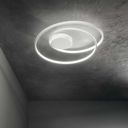 Ideal Lux - LED Stropní svítidlo OZ LED/47W/230V pr. 60 cm CRI 90 bílá
