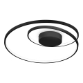 Ideal Lux - LED Stropní svítidlo OZ LED/47W/230V pr. 60 cm CRI 90 černá