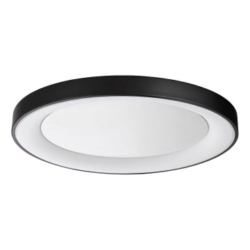 Ideal Lux - LED Stropní svítidlo PLANET LED/29W/230V CRI 90 pr. 60 cm černá