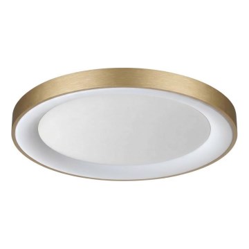 Ideal Lux - LED Stropní svítidlo PLANET LED/29W/230V CRI 90 pr. 60 cm mosaz