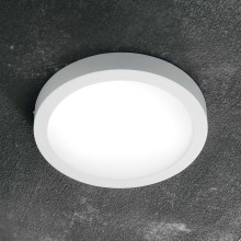 Ideal Lux - LED Stropní svítidlo UNIVERSAL LED/25W/230V pr. 30 cm bílá