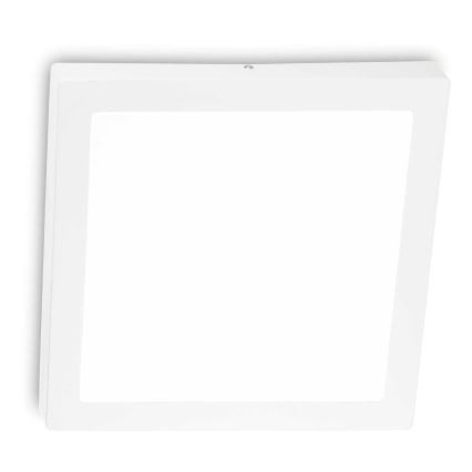 Ideal Lux - LED Stropní svítidlo UNIVERSAL LED/36W/230V 40x40 cm CRI 90 bílá