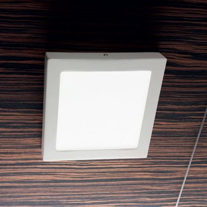 Ideal Lux - LED Stropní svítidlo UNIVERSAL LED/36W/230V 40x40 cm CRI 90 bílá