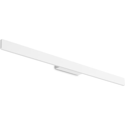 Ideal Lux - LED Venkovní nástěnné svítidlo LINEA LED/20W/230V CRI 90 104 cm IP54 bílá