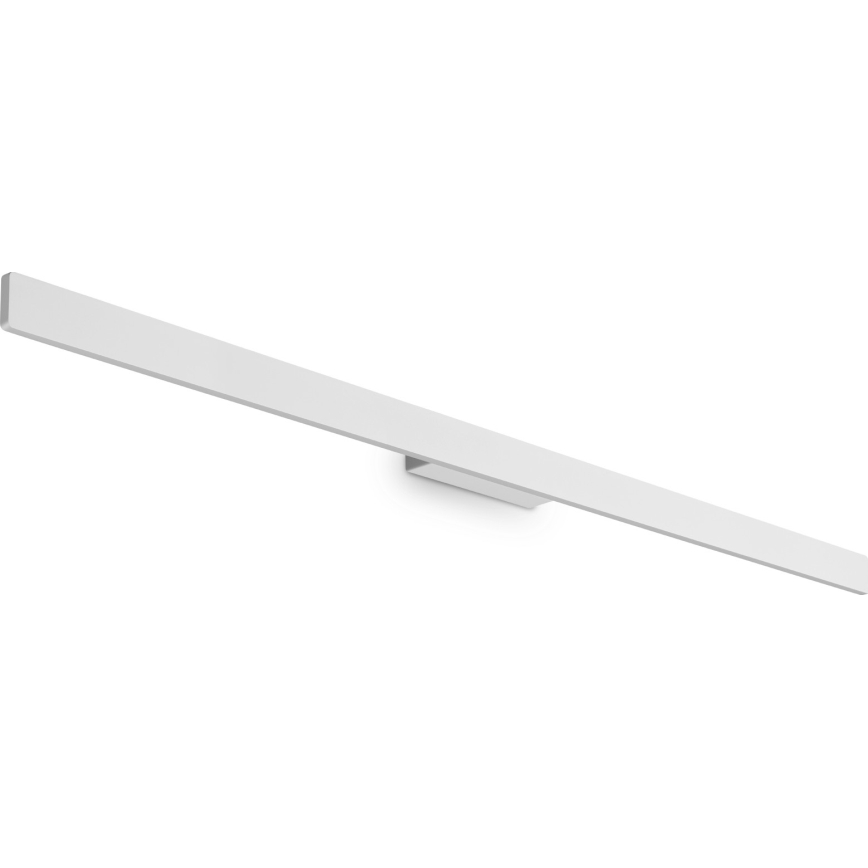 Ideal Lux - LED Venkovní nástěnné svítidlo LINEA LED/23W/230V CRI 90 144 cm IP54 bílá