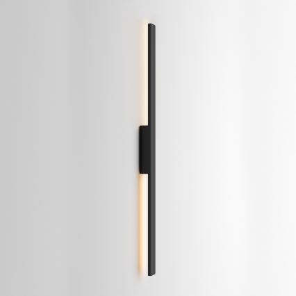 Ideal Lux - LED Venkovní nástěnné svítidlo LINEA LED/23W/230V CRI 90 144 cm IP54 černá