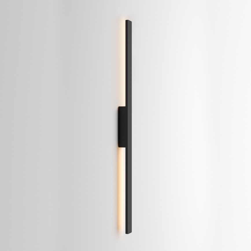 Ideal Lux - LED Venkovní nástěnné svítidlo LINEA LED/23W/230V CRI 90 144 cm IP54 černá