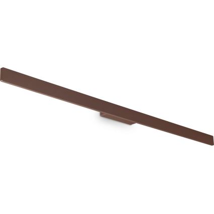 Ideal Lux - LED Venkovní nástěnné svítidlo LINEA LED/23W/230V CRI 90 144 cm IP54 hnědá