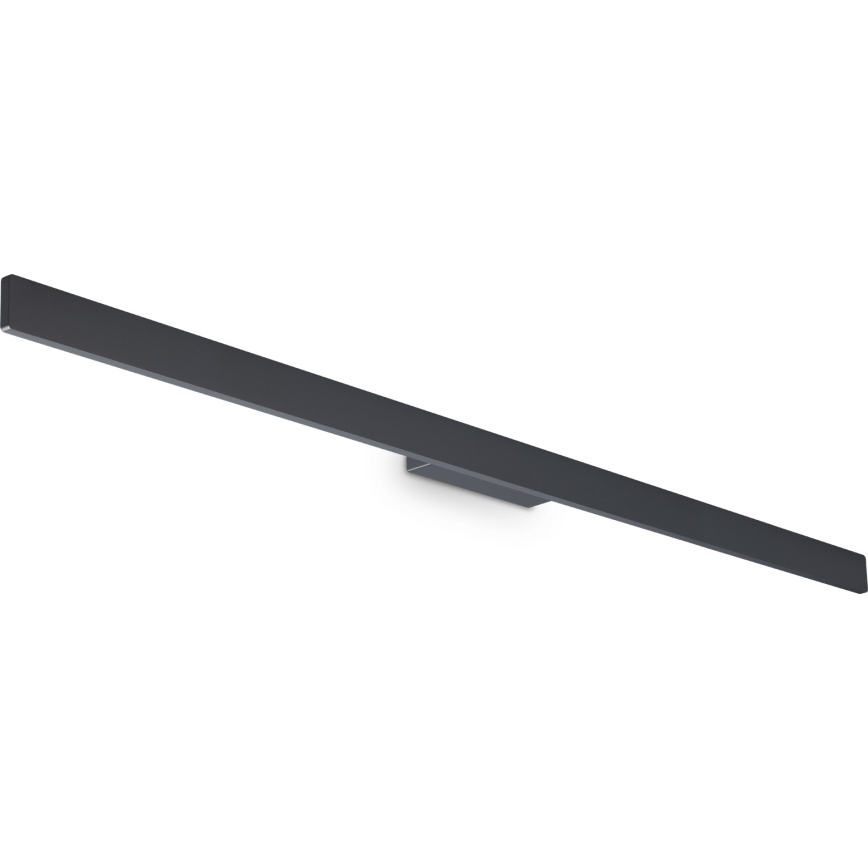 Ideal Lux - LED Venkovní nástěnné svítidlo LINEA LED/23W/230V CRI 90 144 cm IP54 antracit