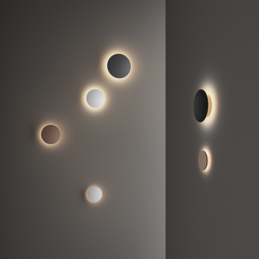 Ideal Lux - LED Venkovní nástěnné svítidlo PUNTO LED/9W/230V CRI 90 pr. 18 cm IP54 bílá