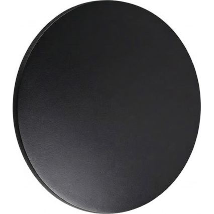 Ideal Lux - LED Venkovní nástěnné svítidlo PUNTO LED/9W/230V CRI 90 pr. 18 cm IP54 černá