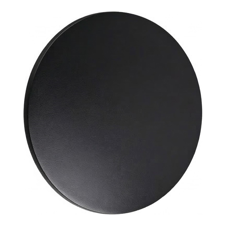 Ideal Lux - LED Venkovní nástěnné svítidlo PUNTO LED/9W/230V CRI 90 pr. 18 cm IP54 černá