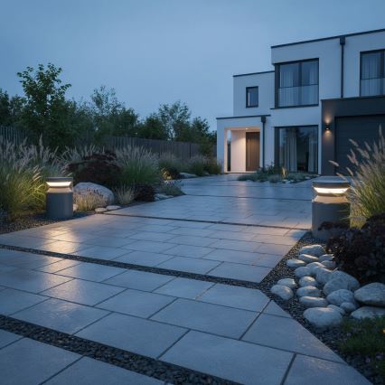 Ideal Lux - LED Venkovní lampa BOEING LED/14W/230V 15 cm CRI 90 IP65 antracit