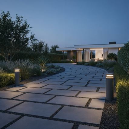 Ideal Lux - LED Venkovní lampa BOEING LED/14W/230V 40 cm CRI 90 IP65 antracit