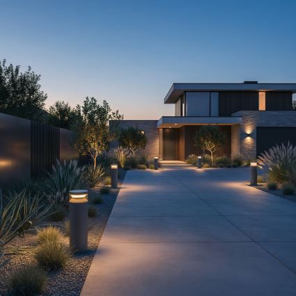 Ideal Lux - LED Venkovní lampa BOEING LED/14W/230V 40 cm CRI 90 IP65 antracit