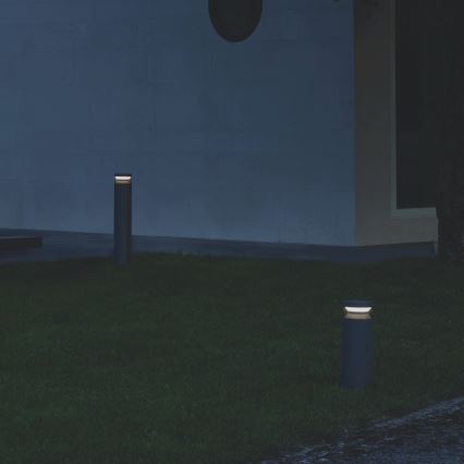 Ideal Lux - LED Venkovní lampa BOEING LED/14W/230V pr. 70 cm CRI 90 IP65 černá