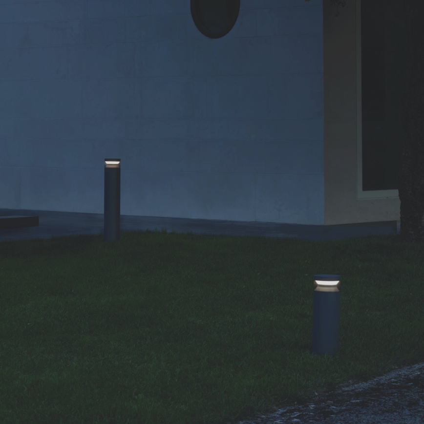 Ideal Lux - LED Venkovní lampa BOEING LED/14W/230V pr. 70 cm CRI 90 IP65 černá