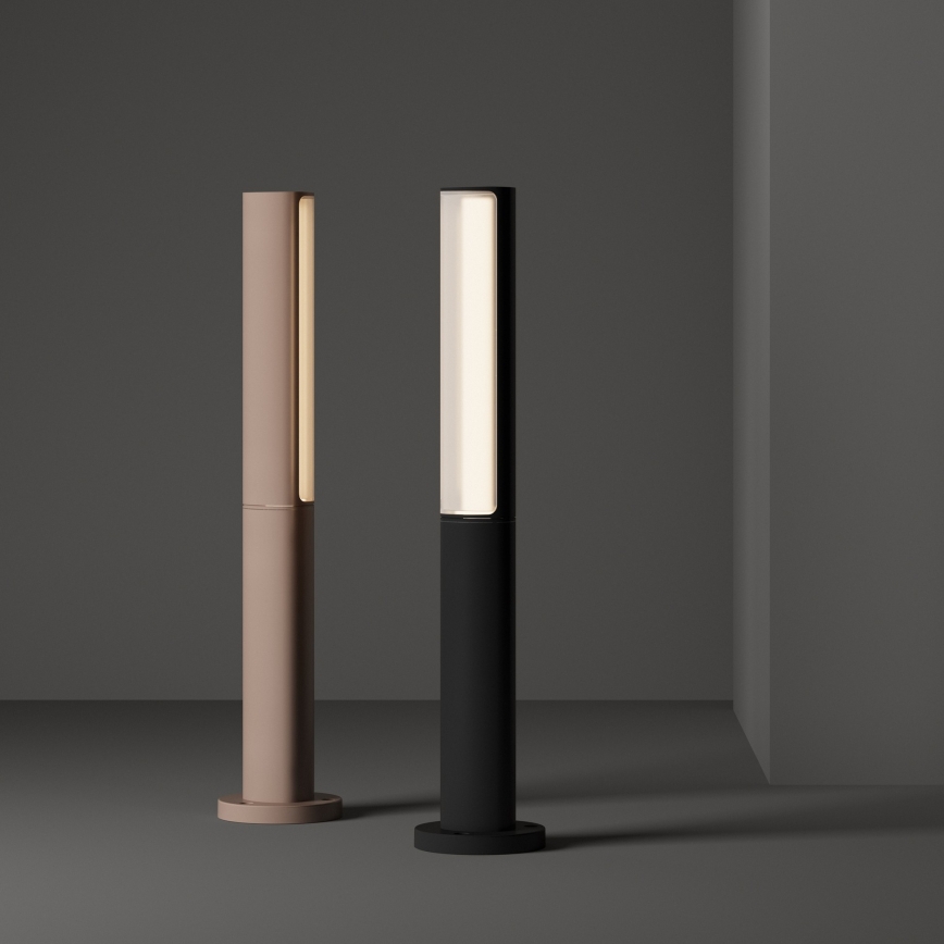 Ideal Lux - LED Venkovní lampa ETERE LED/9,5W/230V 4000K 60 cm CRI 90 IP44 antracit