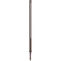 Ideal Lux - LED Venkovní lampa JEDI LED/12W/230V 80 cm CRI 90 IP65 hnědá