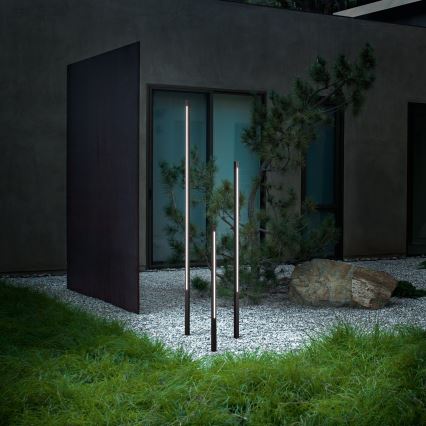 Ideal Lux - LED Venkovní lampa JEDI LED/7W/230V 40 cm CRI 90 IP65 antracit