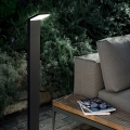 Ideal Lux- LED Venkovní lampa STYLE LED/8,5W/230V 4000K 100 cm CRI 90 IP54 černá