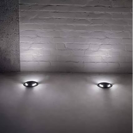 LED nájezdové svítidlo 1xGU10/4,5W/230V IP67