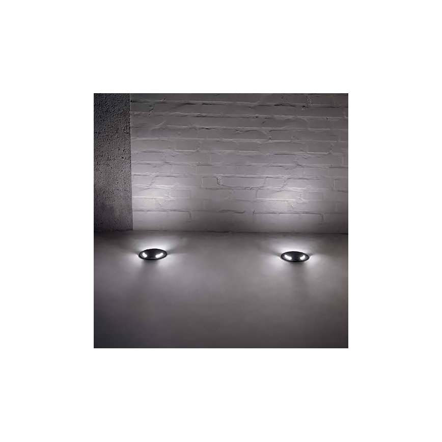 LED nájezdové svítidlo 1xGU10/4,5W/230V IP67