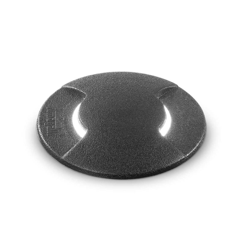 Ideal Lux - LED Venkovní nájezdové svítidlo CECI 1xGU10/4,5W/230V IP67 černá