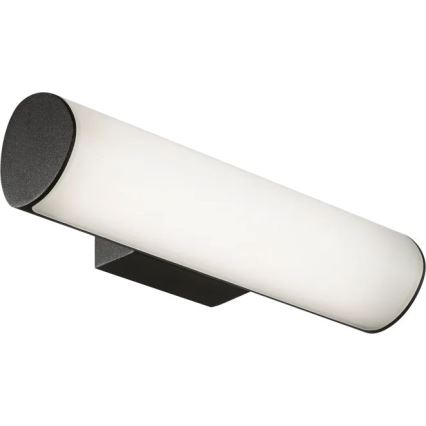 Ideal Lux - LED Venkovní nástěnné svítidlo ETERE LED/9,5W/230V 4000K CRI 90 IP44 černá