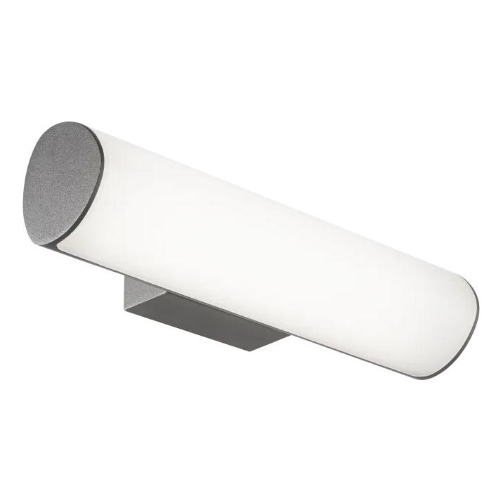 Ideal Lux - LED Venkovní nástěnné svítidlo ETERE LED/9,5W/230V 3000K CRI 90 IP44 antracit