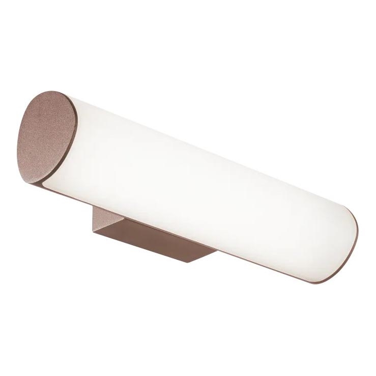Ideal Lux - LED Venkovní nástěnné svítidlo ETERE LED/9,5W/230V 3000K CRI 90 IP44 hnědá
